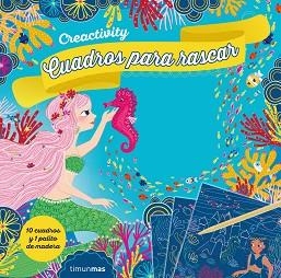 CREACTIVITY.SIRENAS.CUADROS PARA RASCAR | 9788408225737 | Libreria Geli - Librería Online de Girona - Comprar libros en catalán y castellano