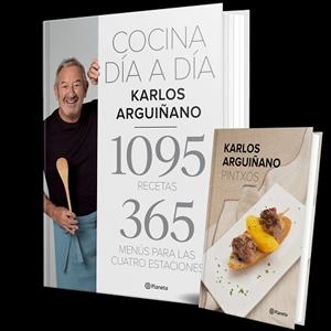 COCINA DÍA A DÍA(PACK) | 9788408227250 | ARGUIÑANO,KARLOS | Llibreria Geli - Llibreria Online de Girona - Comprar llibres en català i castellà