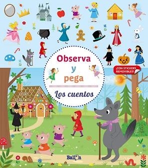 LOS CUENTOS(OBSERVA Y PEGA) | 9789403219318 |   | Libreria Geli - Librería Online de Girona - Comprar libros en catalán y castellano