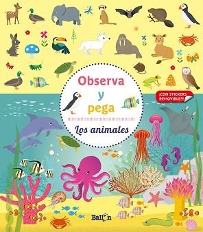 LOS ANIMALES(OBSERVA Y PEGA) | 9789403219301 |   | Llibreria Geli - Llibreria Online de Girona - Comprar llibres en català i castellà