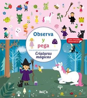 CRIATURAS MÁGICAS(OBSERVA Y PEGA) | 9789403219288 |   | Llibreria Geli - Llibreria Online de Girona - Comprar llibres en català i castellà