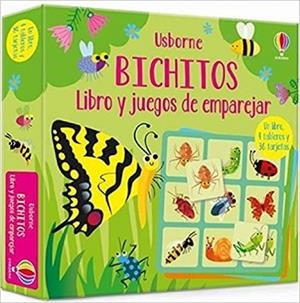 BICHITOS.LIBRO Y JUEGOS DE EMPAREJAR | 9781474983716 | NOLAN,KATE | Llibreria Geli - Llibreria Online de Girona - Comprar llibres en català i castellà