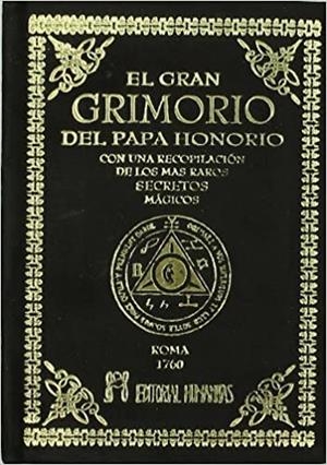 EL GRAN GRIMORIO DEL PAPA HONORIO | 9788479101947 | PAPA HONORIO | Libreria Geli - Librería Online de Girona - Comprar libros en catalán y castellano