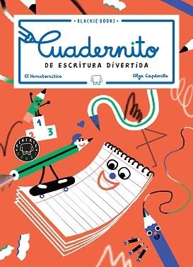 CUADERNITO DE ESCRITURA DIVERTIDA | 9788417552008 | EL HEMATOCRÍTICO | Libreria Geli - Librería Online de Girona - Comprar libros en catalán y castellano