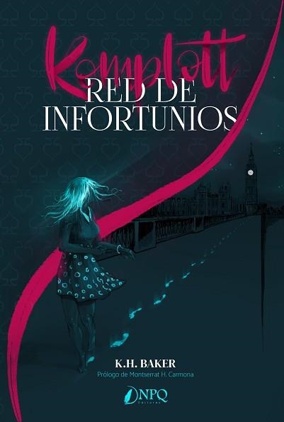 KOMPLOTT.RED DE INFORTUNIOS | 9788417257989 | BAKER,K.H. | Libreria Geli - Librería Online de Girona - Comprar libros en catalán y castellano