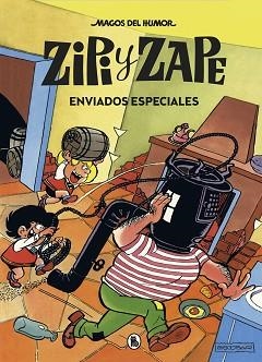 ZIPI Y ZAPE.ENVIADOS ESPECIALES(MAGOS DEL HUMOR 23) | 9788402423566 | ESCOBAR,JOSEP | Libreria Geli - Librería Online de Girona - Comprar libros en catalán y castellano