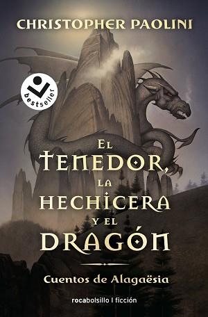 EL TENEDOR,LA HECHICERA Y EL DRAGÓN(CUENTOS DE ALAGAESIA) | 9788417821050 | PAOLINI,CHRISTOPHER | Llibreria Geli - Llibreria Online de Girona - Comprar llibres en català i castellà