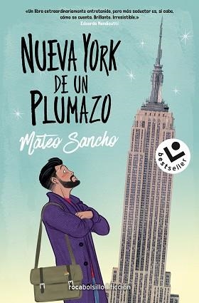 NUEVA YORK DE UN PLUMAZO | 9788417821067 | SANCHO,MATEO | Llibreria Geli - Llibreria Online de Girona - Comprar llibres en català i castellà