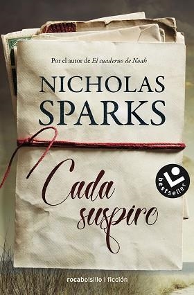 CADA SUSPIRO | 9788417821043 | SPARKS,NICHOLAS | Libreria Geli - Librería Online de Girona - Comprar libros en catalán y castellano