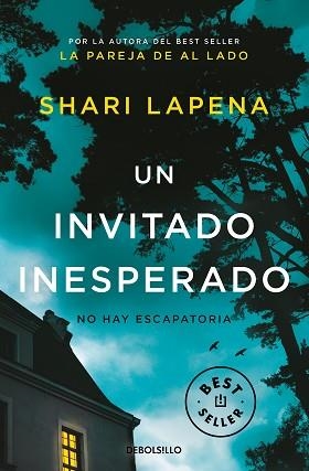 UN INVITADO INESPERADO | 9788466351393 | LAPENA,SHARI | Libreria Geli - Librería Online de Girona - Comprar libros en catalán y castellano