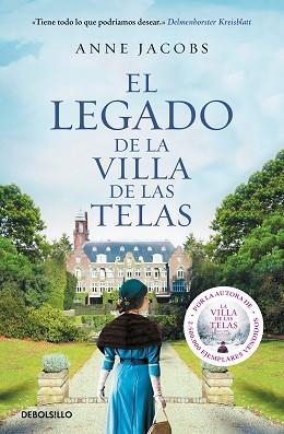 EL LEGADO DE LA VILLA DE LAS TELAS | 9788466351386 | JACOBS,ANNE | Libreria Geli - Librería Online de Girona - Comprar libros en catalán y castellano