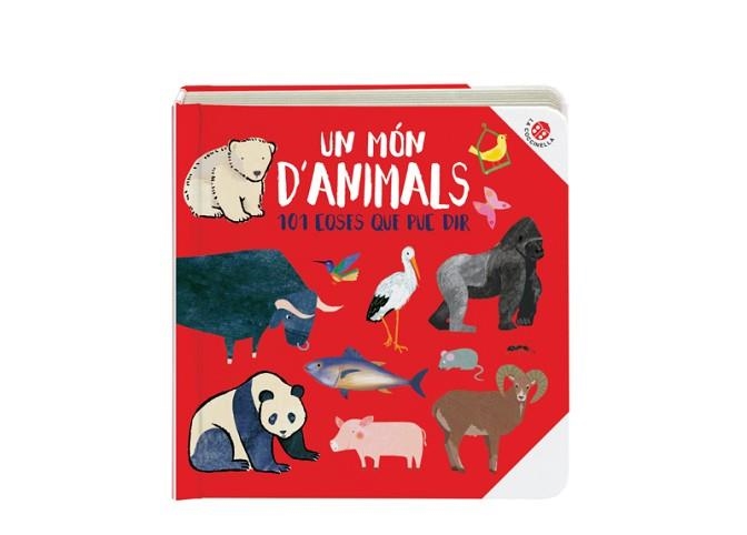 UN MÓN D'ANIMALS | 9788855061568 | CROVARA, FRANCESCA | Llibreria Geli - Llibreria Online de Girona - Comprar llibres en català i castellà