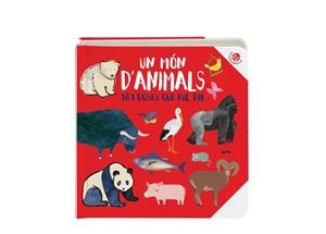 UN MÓN D'ANIMALS | 9788855061568 | CROVARA, FRANCESCA | Libreria Geli - Librería Online de Girona - Comprar libros en catalán y castellano