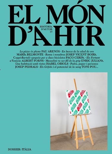 EL MON D'AHIR-15 | 9788417804442 | Libreria Geli - Librería Online de Girona - Comprar libros en catalán y castellano