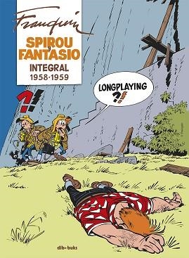 SPIROU Y FANTASIO-6(INTEGRAL 1958-1959) | 9788417294854 | FRANQUIN,ANDRÉ | Libreria Geli - Librería Online de Girona - Comprar libros en catalán y castellano