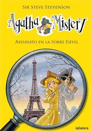 AGATHA MISTERY-5.ASESINATO EN LA TORRE EIFFEL | 9788424641757 | STEVENSON, SIR STEVE | Libreria Geli - Librería Online de Girona - Comprar libros en catalán y castellano