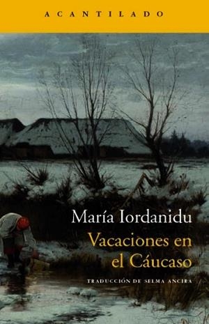 VACACIONES EN EL CÁUCASO | 9788417902353 | IORDANIDU,MARÍA | Libreria Geli - Librería Online de Girona - Comprar libros en catalán y castellano