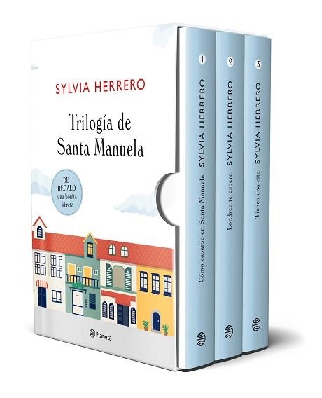 ESTUCHE SANTA MANUELA(CÓMO CASARSE EN SANTA MANUELA/LONDRES TE ESPERA/TIENES UNA CITA) | 9788408231424 | HERRERO,SYLVIA | Llibreria Geli - Llibreria Online de Girona - Comprar llibres en català i castellà