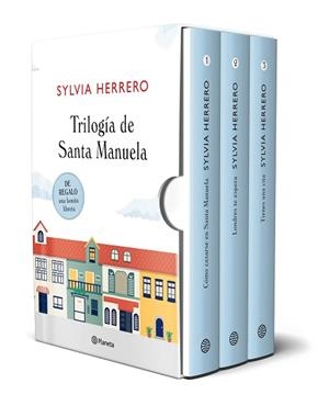 ESTUCHE SANTA MANUELA(CÓMO CASARSE EN SANTA MANUELA/LONDRES TE ESPERA/TIENES UNA CITA) | 9788408231424 | HERRERO,SYLVIA | Libreria Geli - Librería Online de Girona - Comprar libros en catalán y castellano