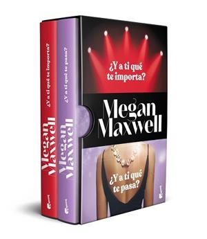 Y A TI QUÉ TE PASA?/Y A TI QUÉ TE IMPORTA?(ESTUCHE ) | 9788408231202 | MAXWELL,MEGAN | Llibreria Geli - Llibreria Online de Girona - Comprar llibres en català i castellà
