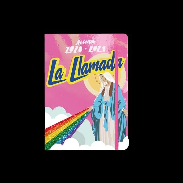 AGENDA ESCOLAR 2020-2021 LA LLAMADA | 9788417166700 | CALVO,JAVIER/AMBROSSI,JAVIER | Libreria Geli - Librería Online de Girona - Comprar libros en catalán y castellano