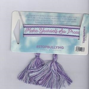 PULSERA ÀNGELA MARMOL.STOP BULLYING | 8432715124733 | MARMOL,ÀNGELA | Llibreria Geli - Llibreria Online de Girona - Comprar llibres en català i castellà