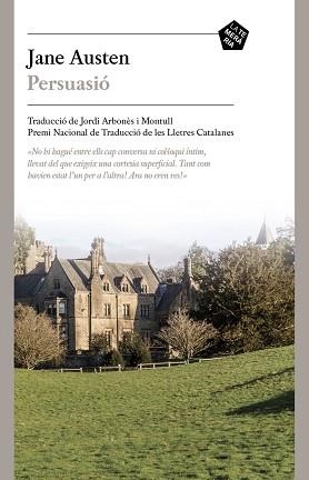 PERSUASIÓ | 9788494320170 | AUSTEN,JANE | Libreria Geli - Librería Online de Girona - Comprar libros en catalán y castellano