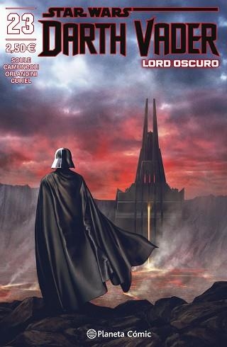 STAR WARS DARTH VADER LORD OSCURO Nº 23/25 | 9788413411569 | SOULE,CHARLES/CAMUNCOLI,GIUSEPPE | Libreria Geli - Librería Online de Girona - Comprar libros en catalán y castellano