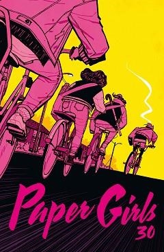 PAPER GIRLS Nº 30/30 | 9788413411323 | VAUGHAN,BRIAN K./CHIANG,CLIFF | Llibreria Geli - Llibreria Online de Girona - Comprar llibres en català i castellà