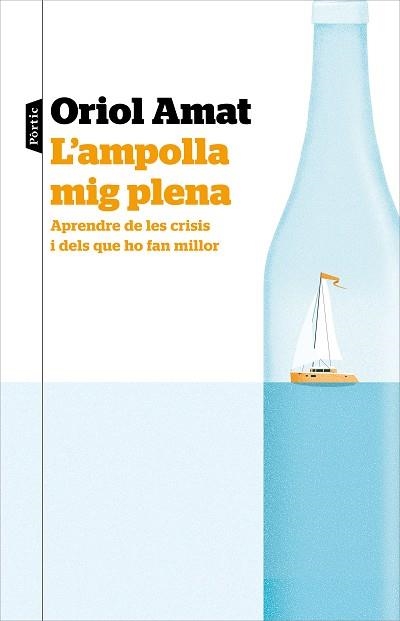 L'AMPOLLA MIG PLENA.APRENDRE DE LES CRISIS I DELS QUE HO FAN MILLOR | 9788498094732 | AMAT,ORIOL | Libreria Geli - Librería Online de Girona - Comprar libros en catalán y castellano