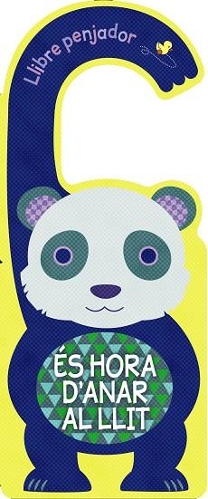 LLIBRE PENJADOR.ÉS HORA D'ANAR AL LLIT | 9788499063249 | Llibreria Geli - Llibreria Online de Girona - Comprar llibres en català i castellà