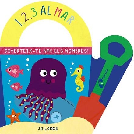 1,2,3 AL MAR | 9788499063676 | LODGE,JO | Libreria Geli - Librería Online de Girona - Comprar libros en catalán y castellano