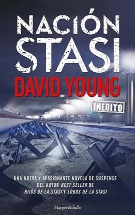 NACIÓN STASI | 9788417216856 | YOUNG,DAVID | Libreria Geli - Librería Online de Girona - Comprar libros en catalán y castellano
