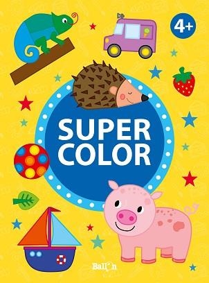 SUPER COLOR.AMARILLO | 9789403218168 | BALLON | Libreria Geli - Librería Online de Girona - Comprar libros en catalán y castellano