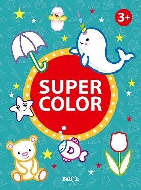 SUPER COLOR.AZUL | 9789403218144 | BALLON | Llibreria Geli - Llibreria Online de Girona - Comprar llibres en català i castellà