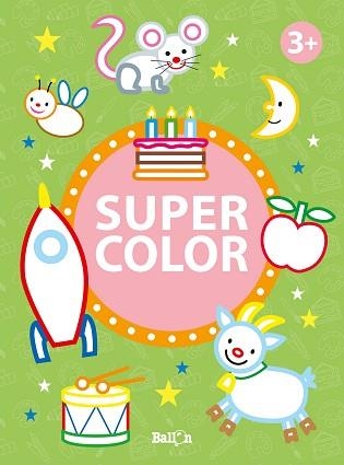 SUPER COLOR.VERDE | 9789403218151 | BALLON | Libreria Geli - Librería Online de Girona - Comprar libros en catalán y castellano