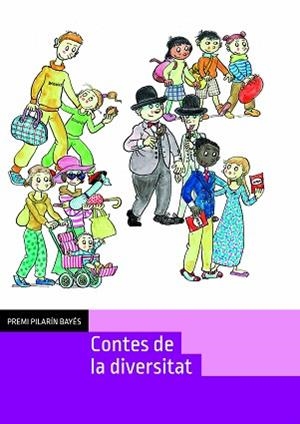 CONTES DE LA DIVERSITAT(PREMI PILARÍN BAYÉS 2020) | 9788499796673 | Llibreria Geli - Llibreria Online de Girona - Comprar llibres en català i castellà