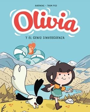 OLIVIA-1.EL GENIO SINVERGÜENZA  | 9788417736989 | PICO, THOM | Llibreria Geli - Llibreria Online de Girona - Comprar llibres en català i castellà