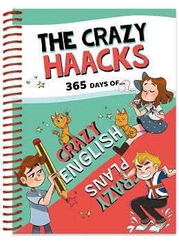 365 DAYS OF CRAZY ENGLISH & CRAZY PLANS(SERIE THE CRAZY HAACKS) | 9788418038297 | THE CRAZY HAACKS | Llibreria Geli - Llibreria Online de Girona - Comprar llibres en català i castellà