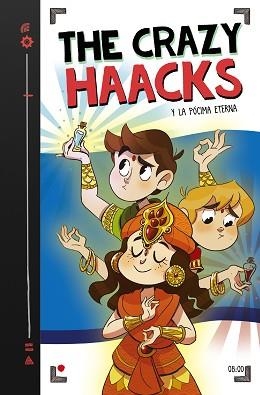 THE CRAZY HAACKS Y LA PÓCIMA ETERNA(SERIE THE CRAZY HAACKS-8) | 9788418038198 | THE CRAZY HAACKS | Llibreria Geli - Llibreria Online de Girona - Comprar llibres en català i castellà