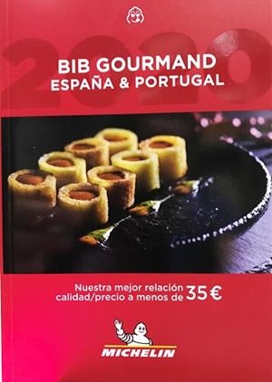 GUIA MICHELIN ESPAÑA Y PORTUGAL.BUENAS MESAS A MENOS DE 35 EUROS(EDICIÓN 2020) | 9782067242364 | Llibreria Geli - Llibreria Online de Girona - Comprar llibres en català i castellà