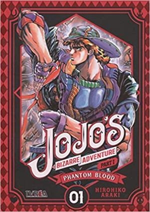 JOJO'S BIZARRE ADVENTURE-1.PHANTOM BLOOD-1 | 9788417099411 | HIROHIKO ARAKI | Llibreria Geli - Llibreria Online de Girona - Comprar llibres en català i castellà