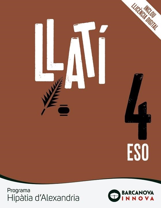 LLATÍ(QUART D'ESO.HIPÀTIA D'ALEXANDRIA) | 9788448951344 | TORRENT,ANNA/VILANOVA,FINA | Libreria Geli - Librería Online de Girona - Comprar libros en catalán y castellano
