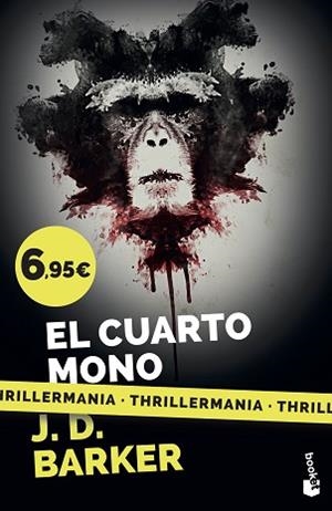 EL CUARTO MONO | 9788423357819 | BARKER,J.D. | Libreria Geli - Librería Online de Girona - Comprar libros en catalán y castellano