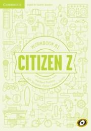 CITIZEN Z B1(WORKBOOK WITH DOWNLOADABLE AUDIO) | 9788490363089 | PUCHTA, HERBERT/STRANKS, JEFF/LEWIS-JONES, PETER. | Llibreria Geli - Llibreria Online de Girona - Comprar llibres en català i castellà