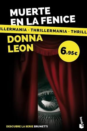 MUERTE EN LA FENICE | 9788432236907 | LEON,DONNA | Libreria Geli - Librería Online de Girona - Comprar libros en catalán y castellano