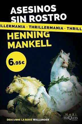 ASESINOS SIN ROSTRO | 9788490668528 | MANKELL,HENNING | Libreria Geli - Librería Online de Girona - Comprar libros en catalán y castellano