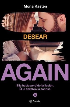 AGAIN-5.DESEAR | 9788408231592 | KASTEN,MONA | Libreria Geli - Librería Online de Girona - Comprar libros en catalán y castellano