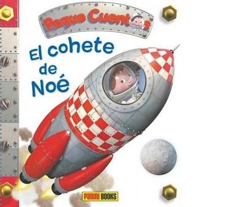 EL COHETE DE NOE(PEQUE CUENTOS) | 9788490940167 | Llibreria Geli - Llibreria Online de Girona - Comprar llibres en català i castellà