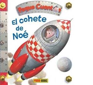 EL COHETE DE NOE(PEQUE CUENTOS) | 9788490940167 | Llibreria Geli - Llibreria Online de Girona - Comprar llibres en català i castellà